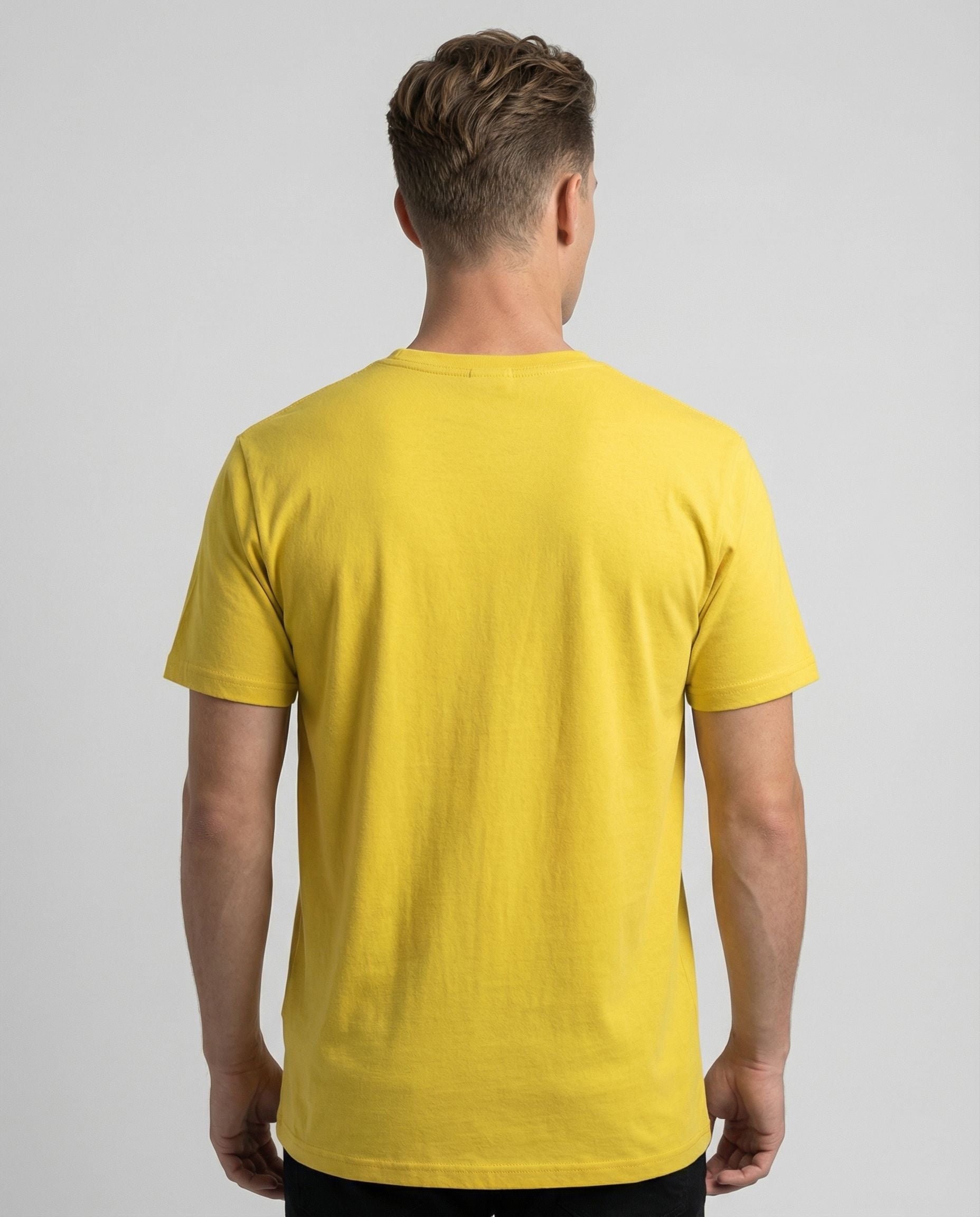 Lemon Zest Round Neck | 100% cotton
