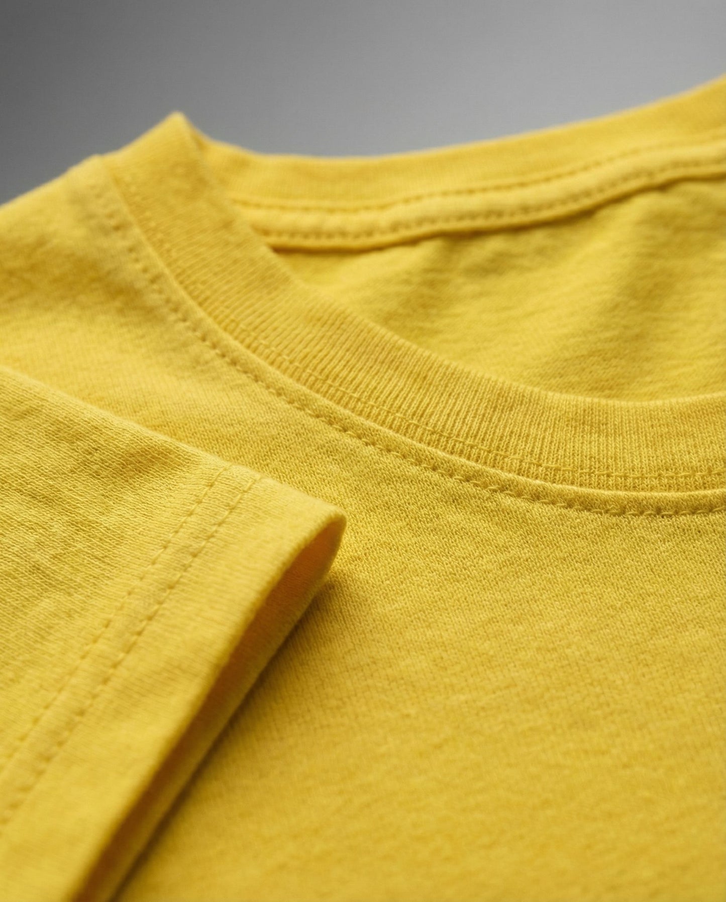 Lemon Zest Round Neck | 100% cotton