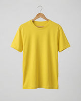 Lemon Zest Round Neck | 100% cotton