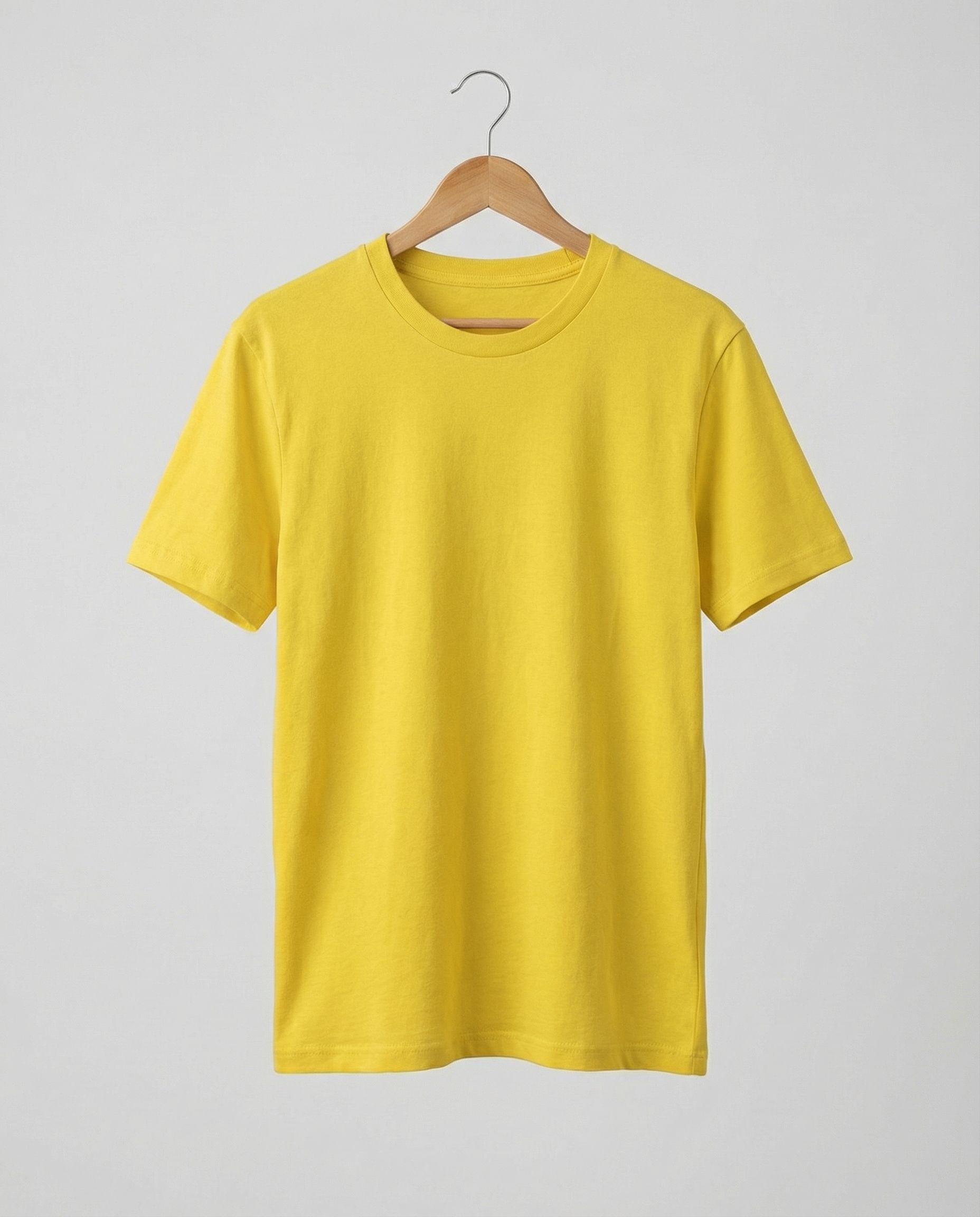 Lemon Zest Round Neck | 100% cotton