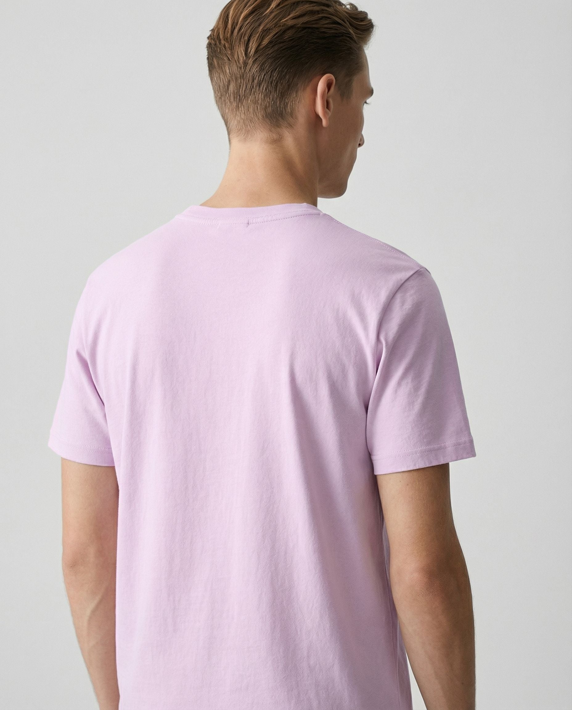 Lavender Round Neck | 100% cotton