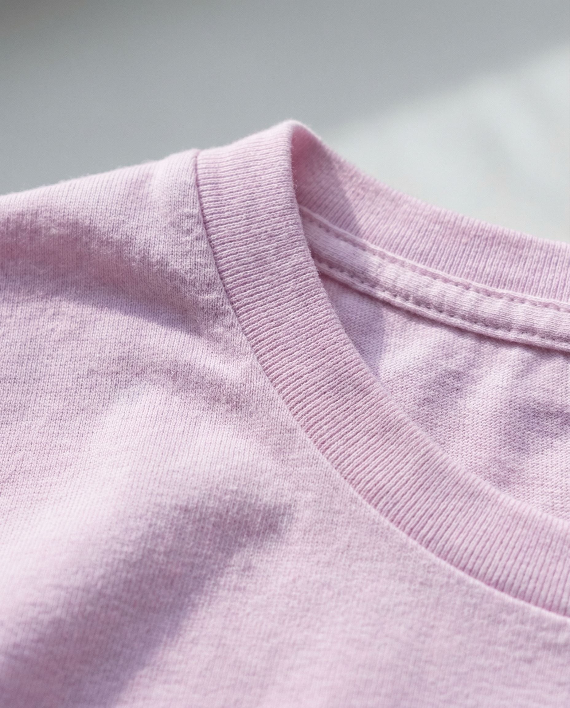 Lavender Round Neck | 100% cotton