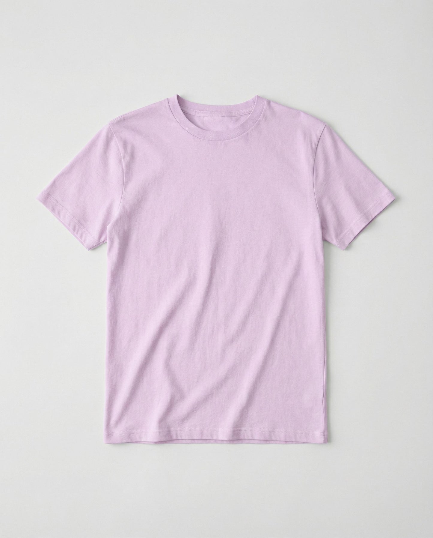 Lavender Round Neck | 100% cotton