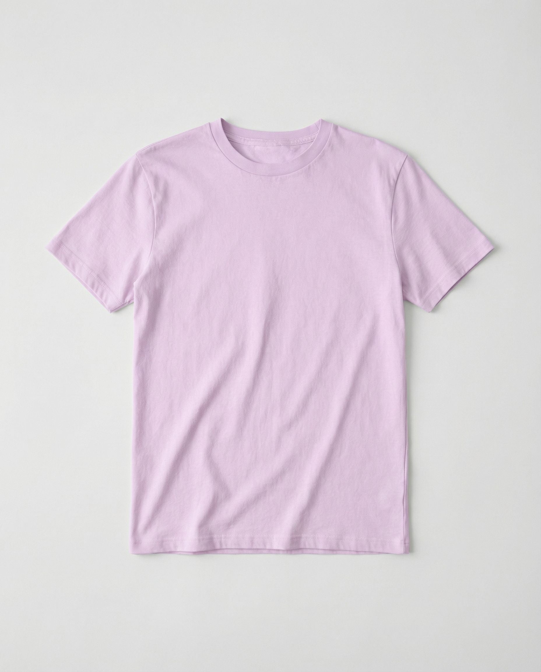 Lavender Round Neck | 100% cotton