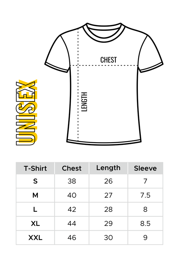 Classic Round Neck Pack of 4 | Regular Fit 100% cotton