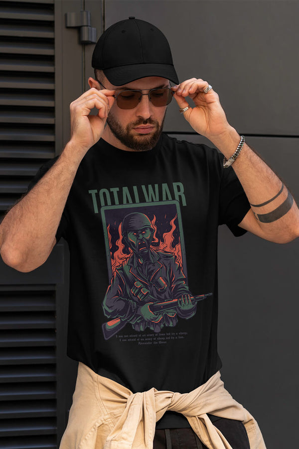 Total War | Gamers T-Shirt