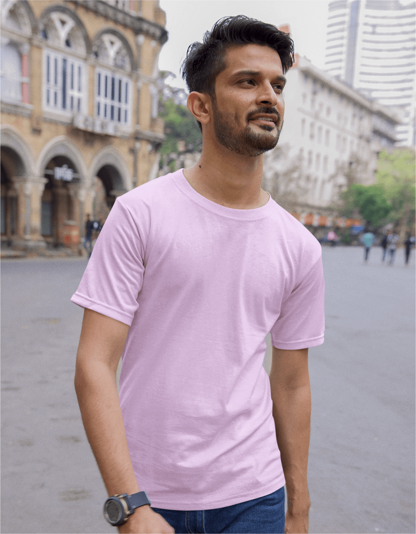 Classic Round Neck - Pack Of 6 | 100% cotton
