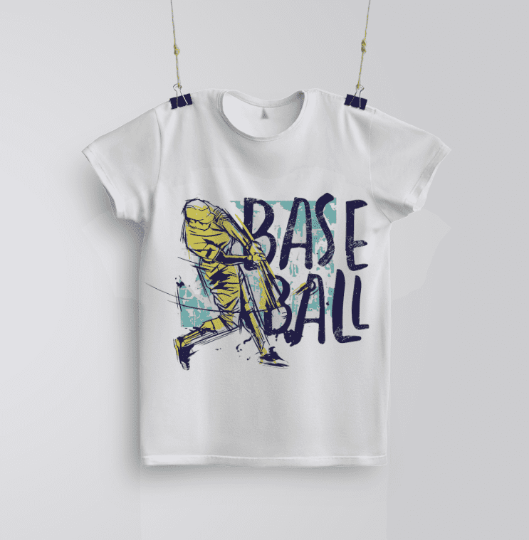 Baseball Homerun Tee