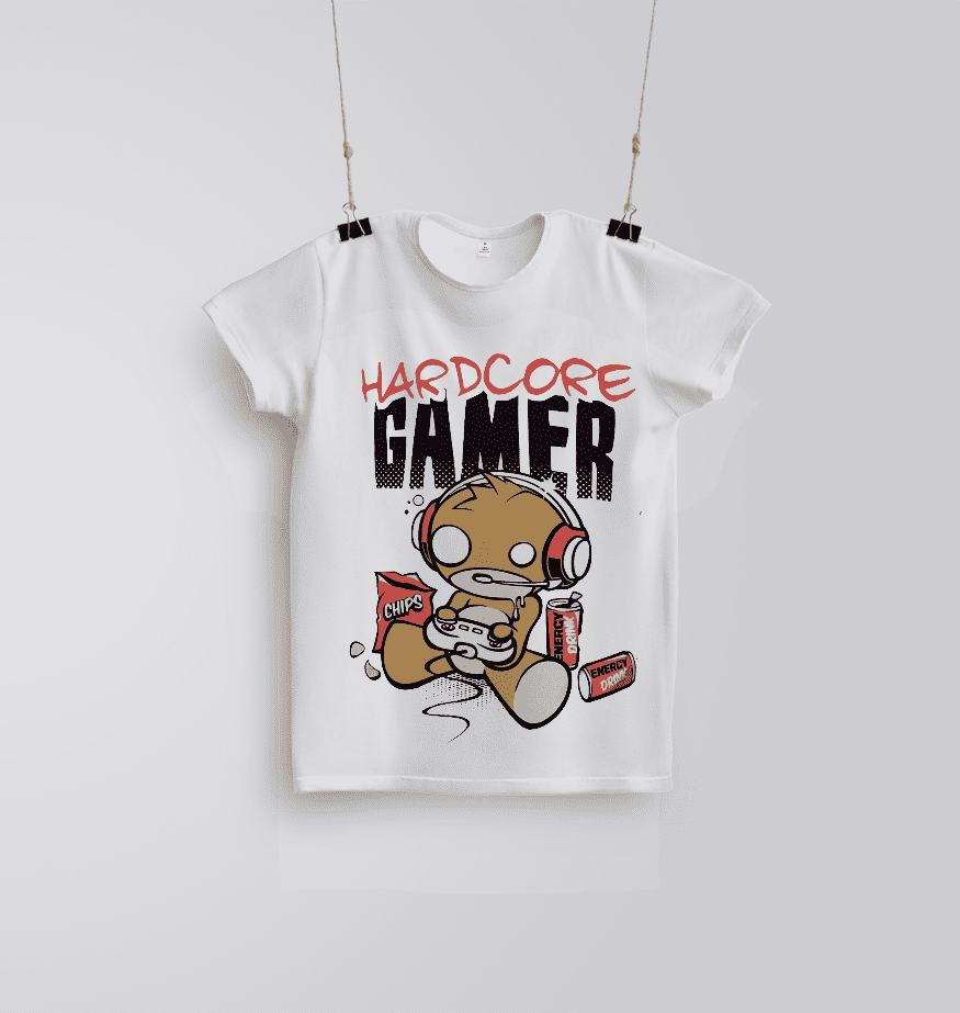 Hardcore Gamer Tee