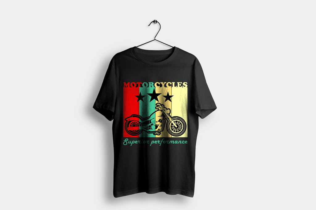 Motorcycles Superior Performance Tee