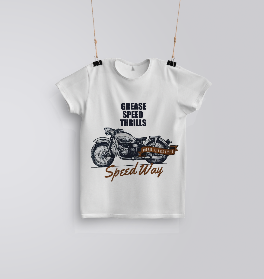 Speed Way Tee