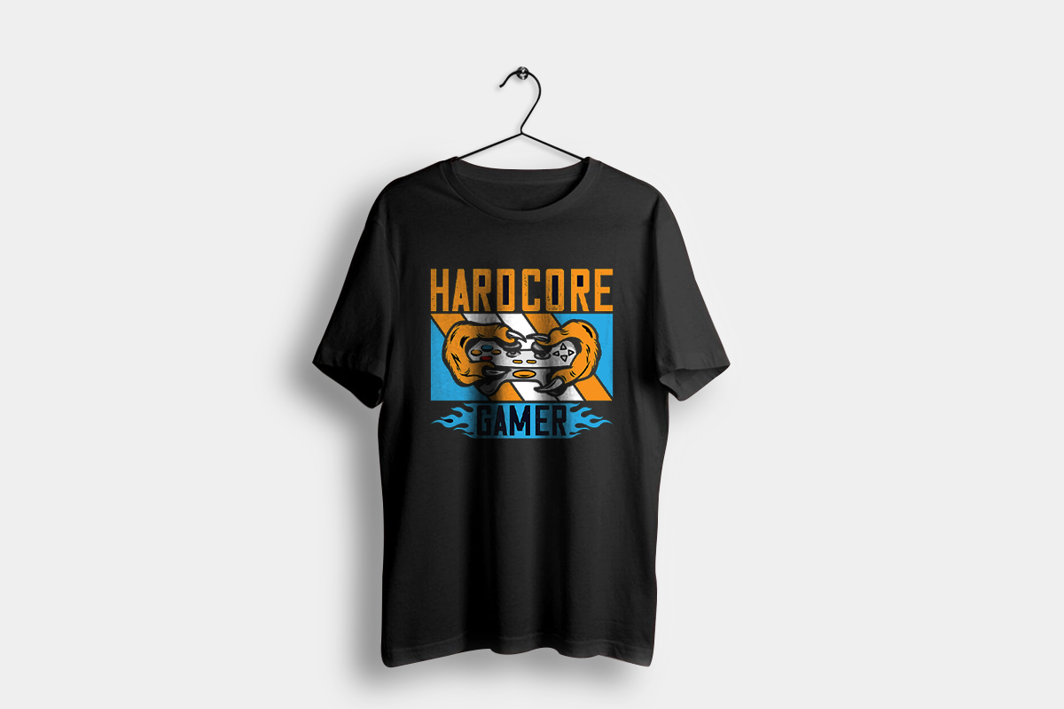 Hardcore Gamer Tee