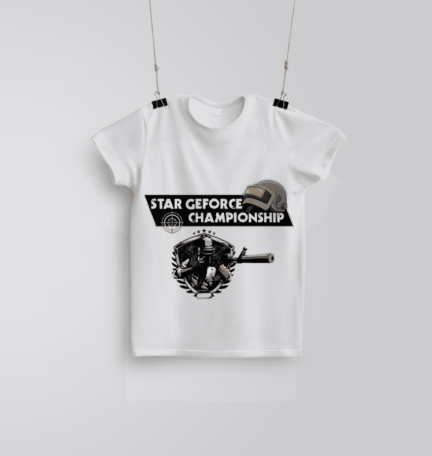 Star Geforce Championship Tee