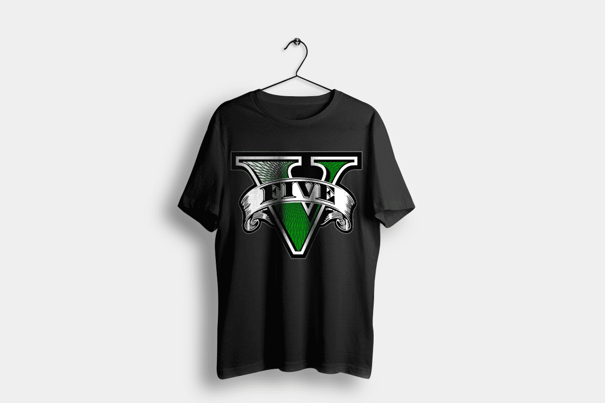 V Five Tee