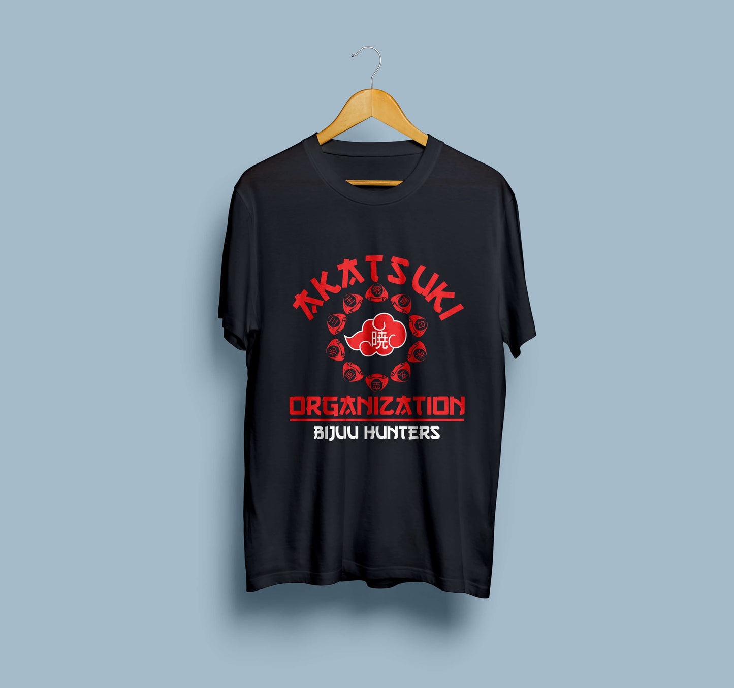 Akatsuki Bijuu Hunters Tee