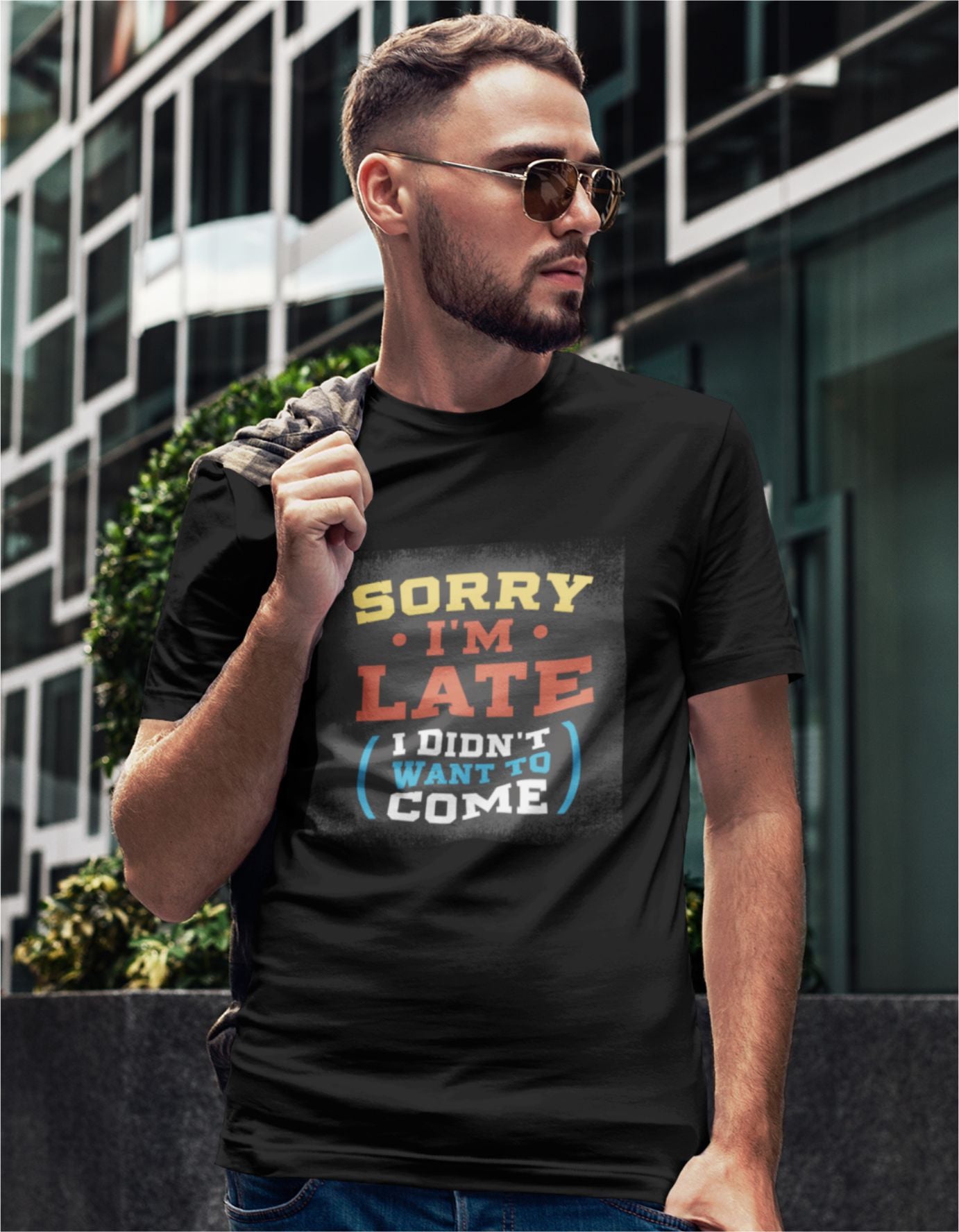 Sorry I'm Late I Don't Want to Come