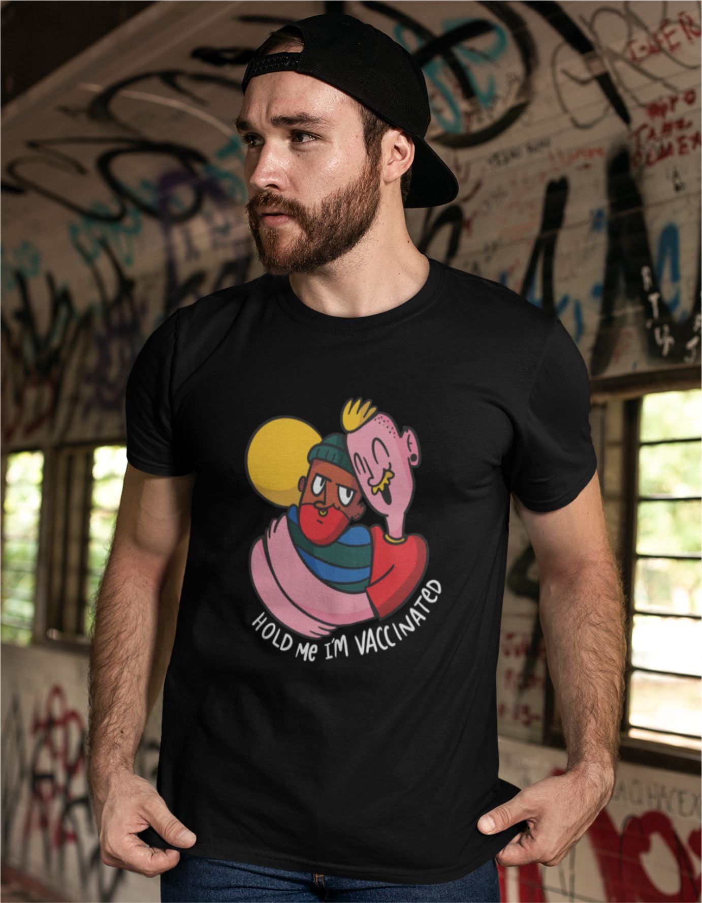 Hold Me I’m Vaccinated