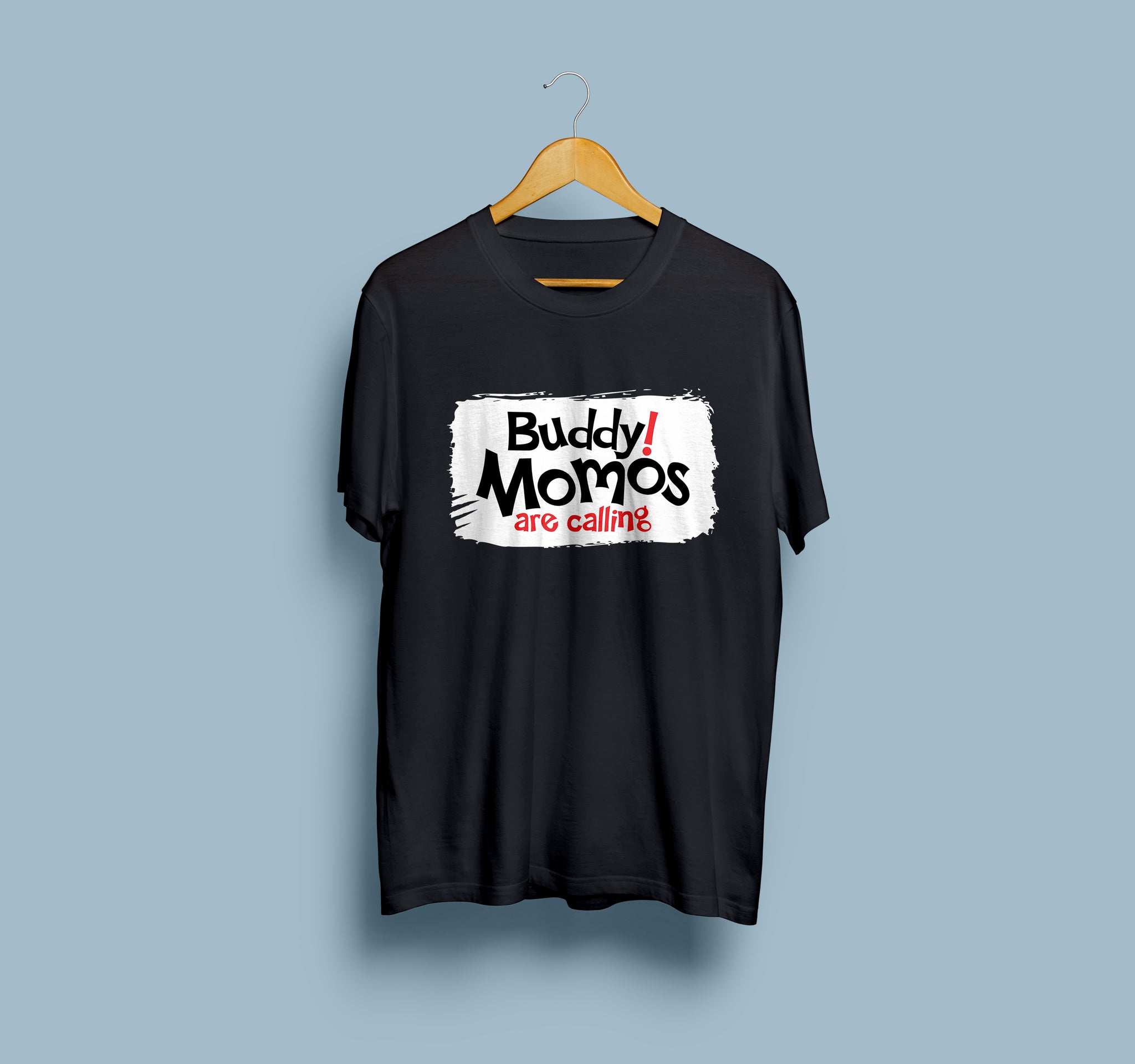 Buddy! Momos are Calling