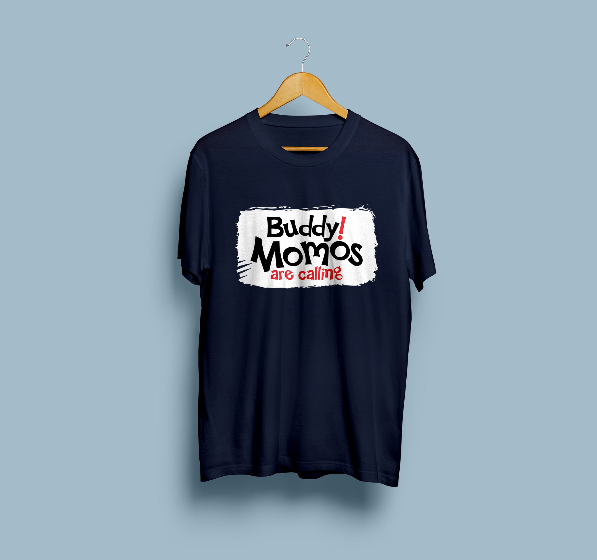 Buddy! Momos are Calling