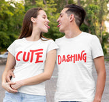 Cute & Dashing Couple T-shirt
