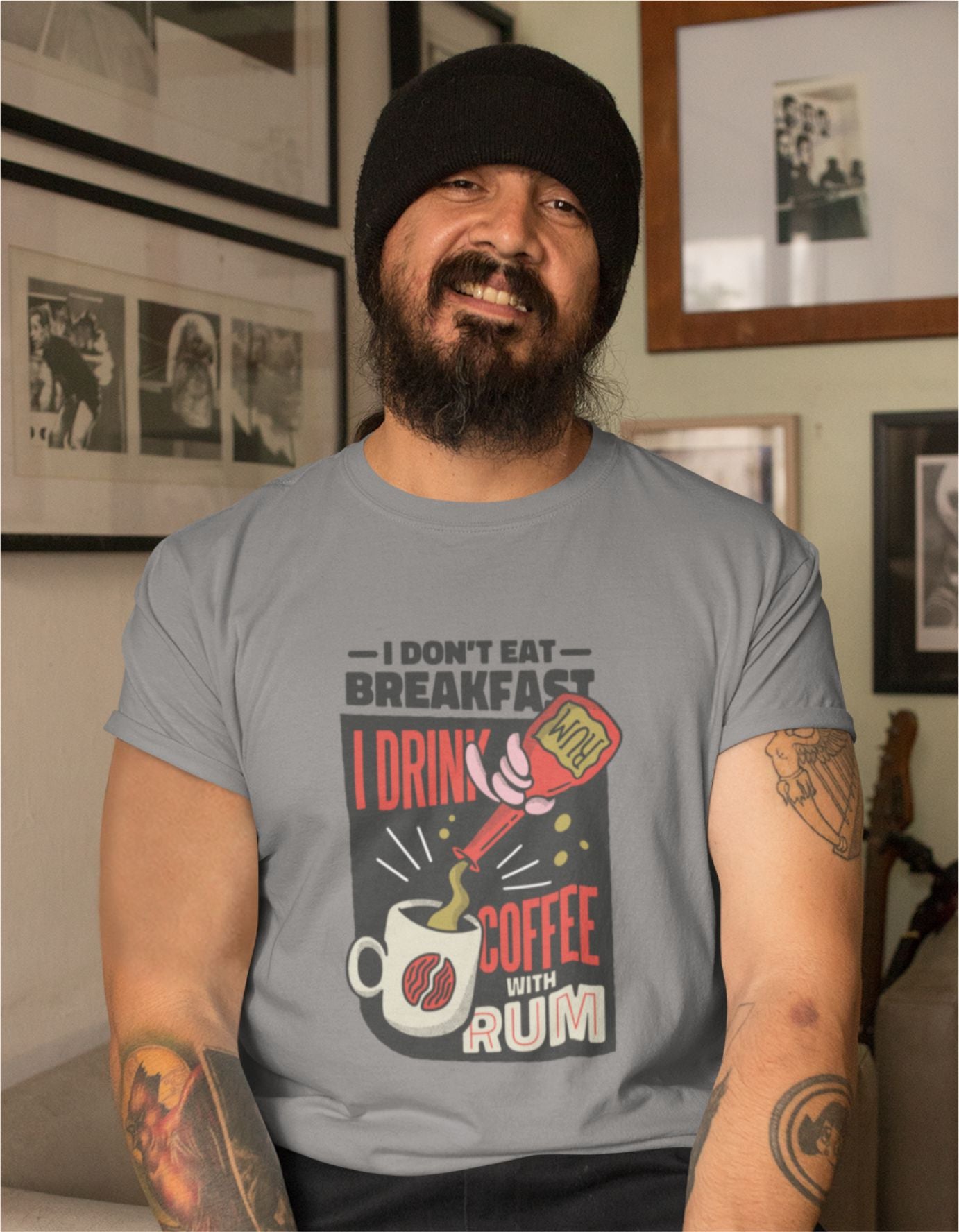 Drink Coffee with Rum