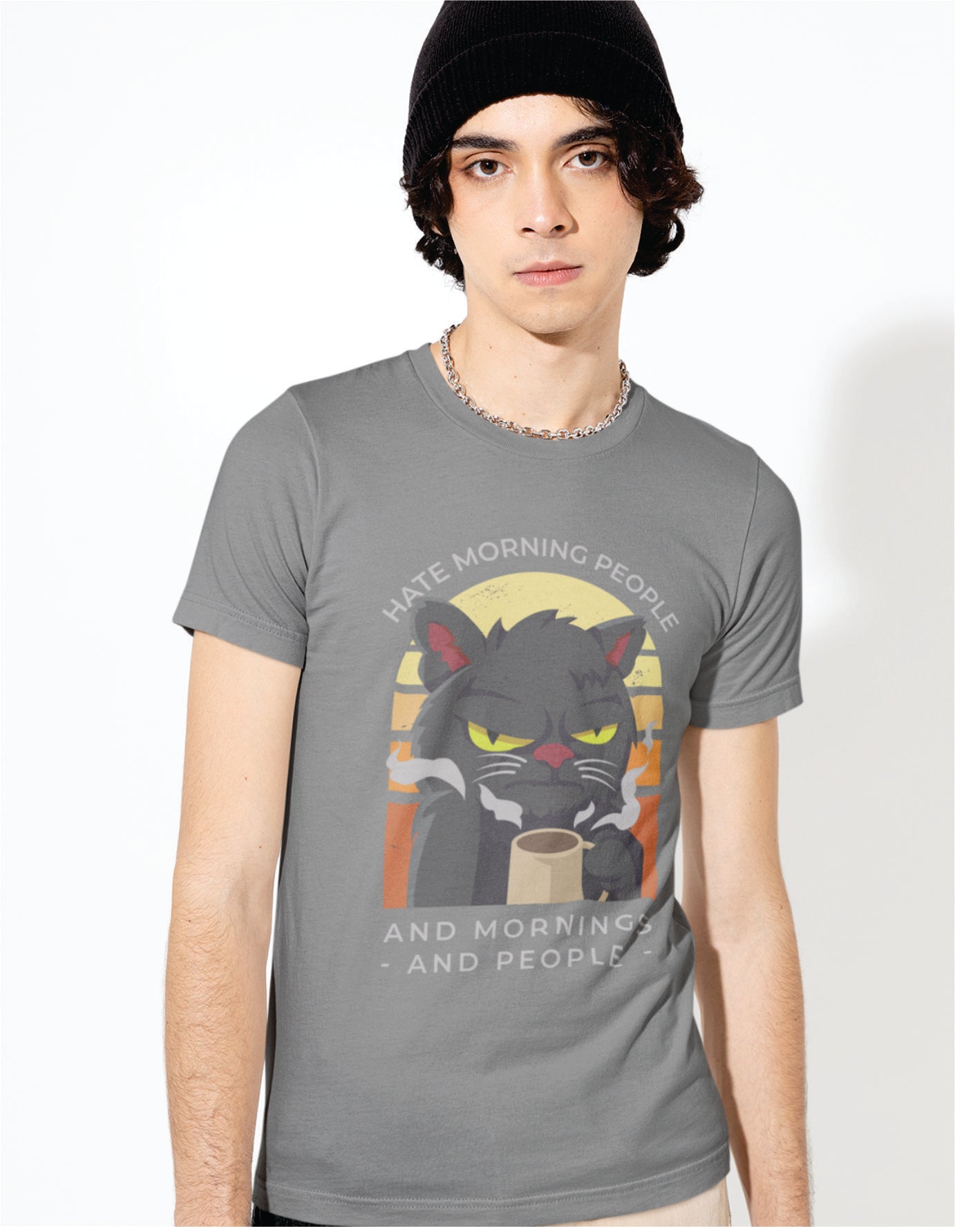 Hate Morning and People