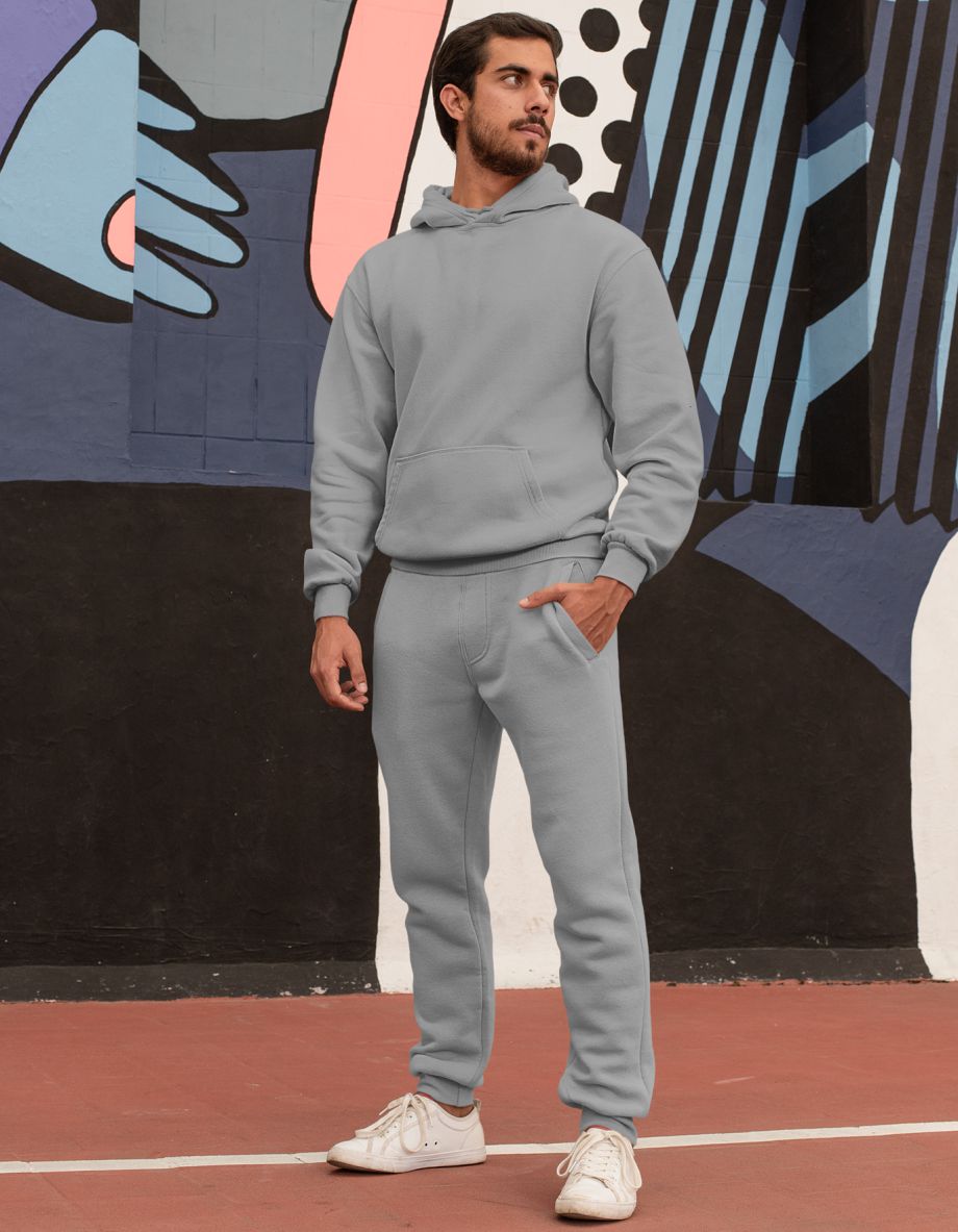 Pullover Hoodie & Jogger Grey