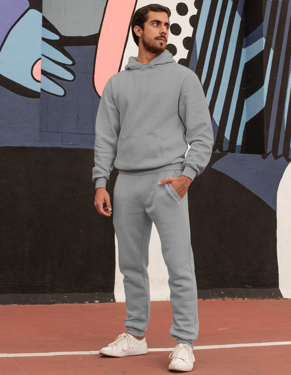Pullover Hoodie & Jogger Grey