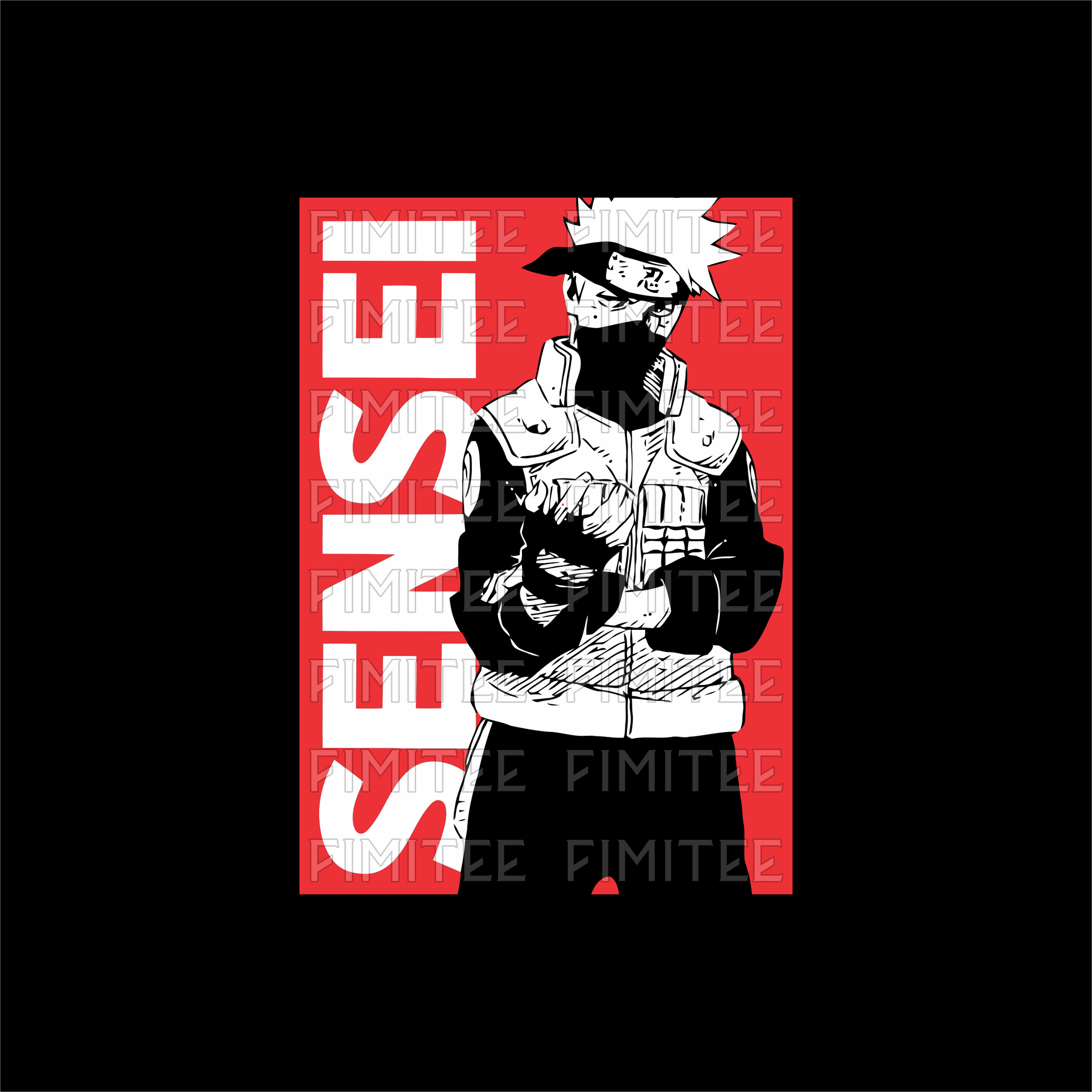 Kakashi Sensei Tee