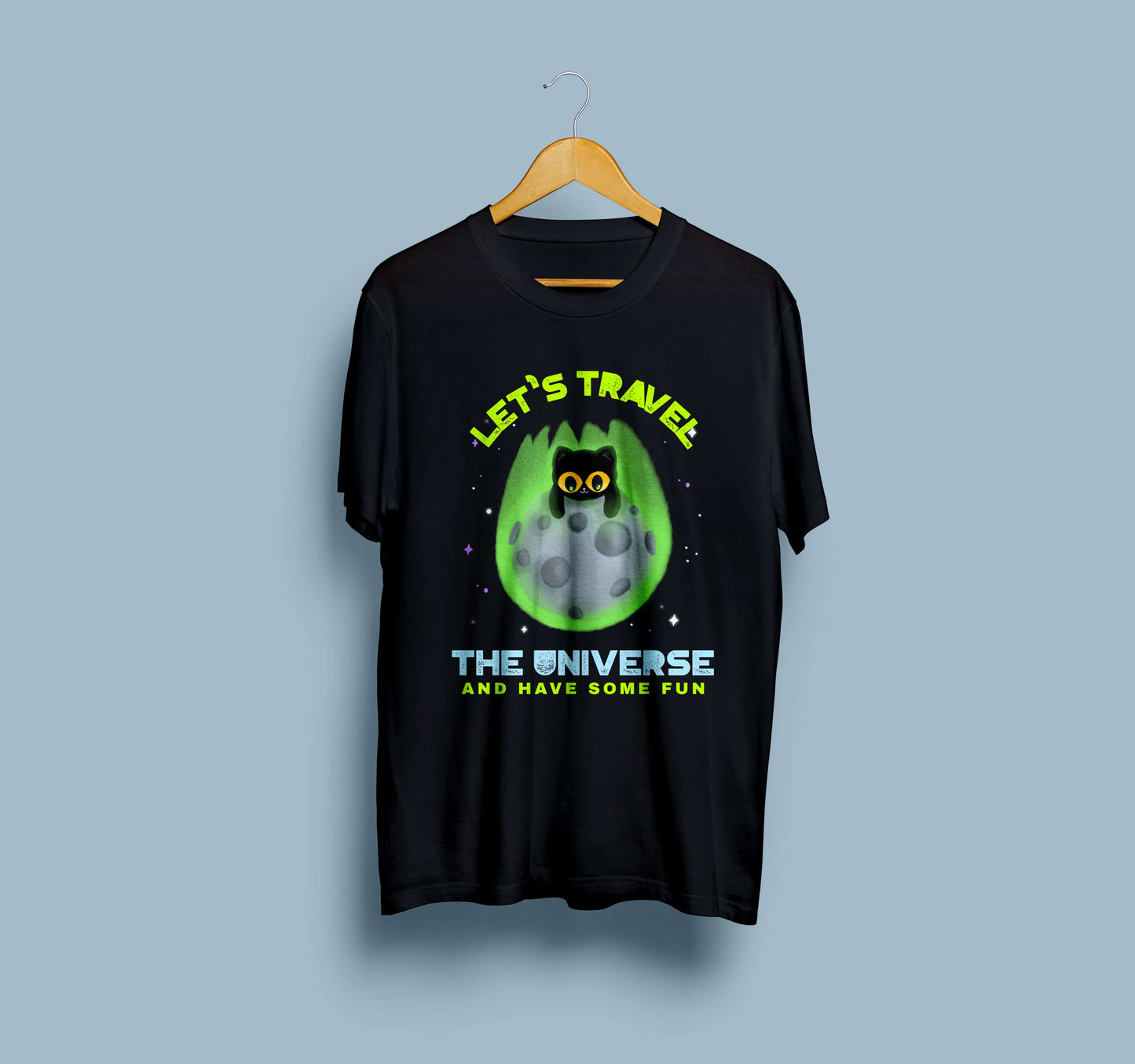 Let's Travel The Univers