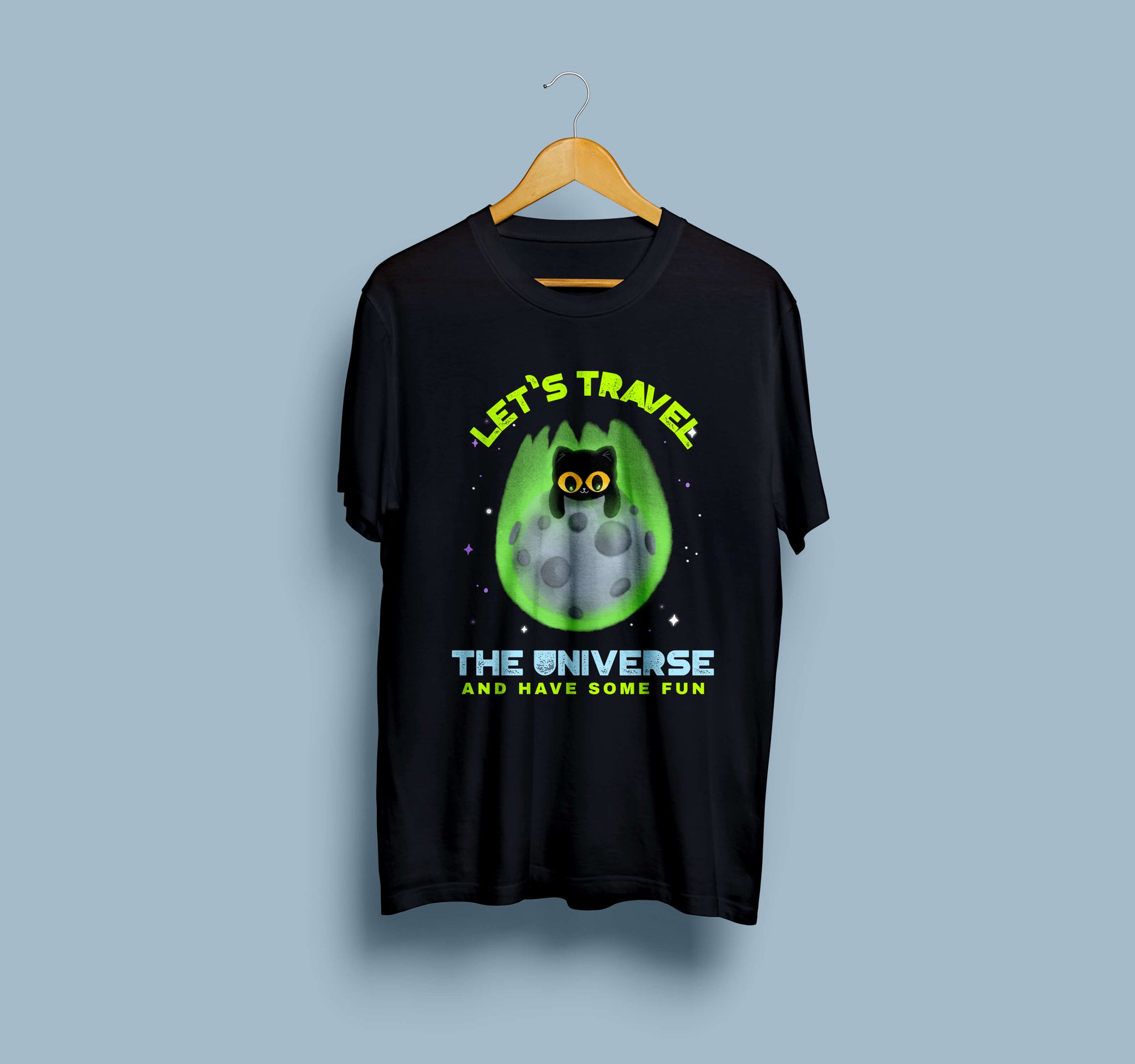 Let's Travel The Univers