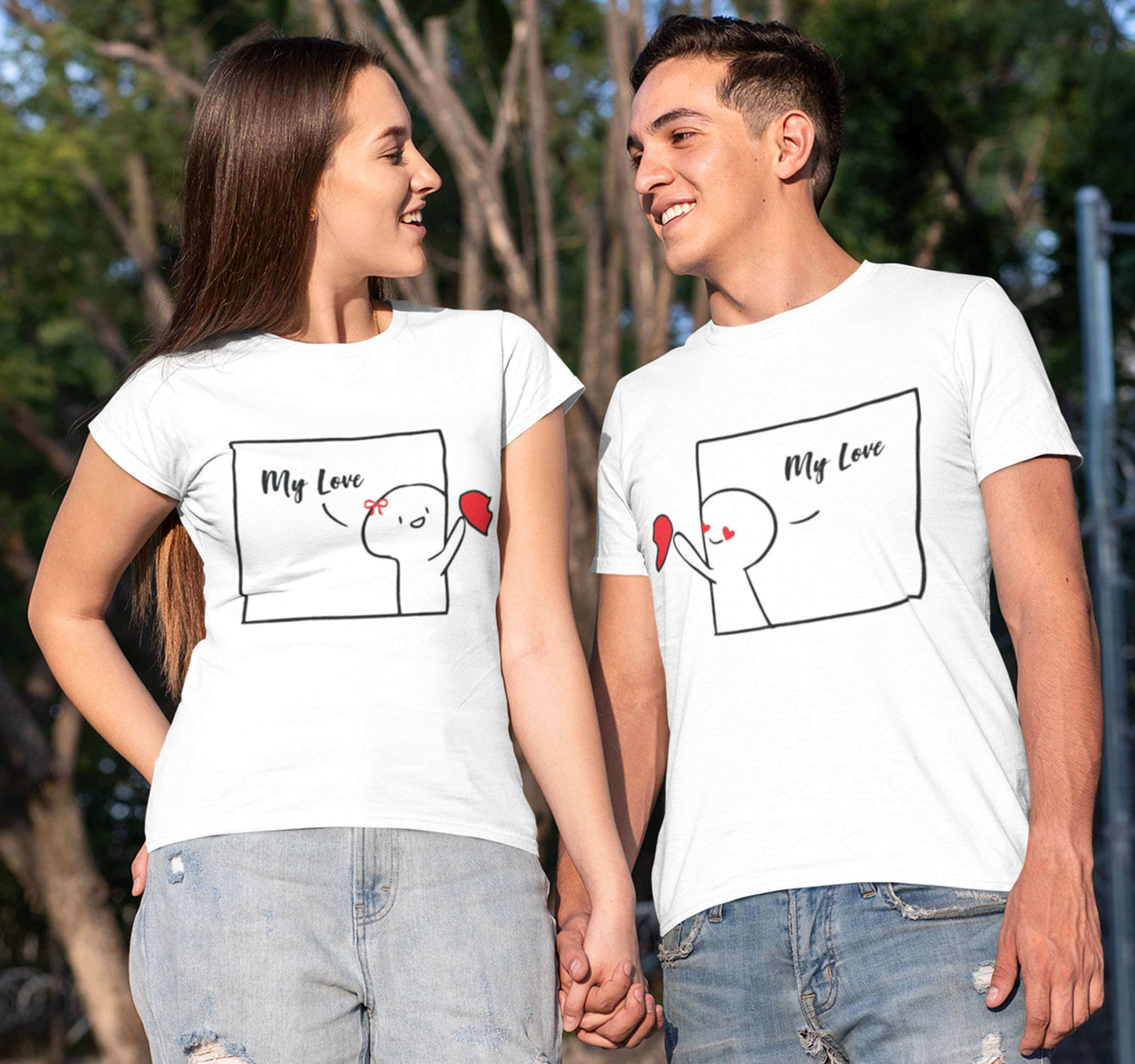 My Love Couple T-shirt