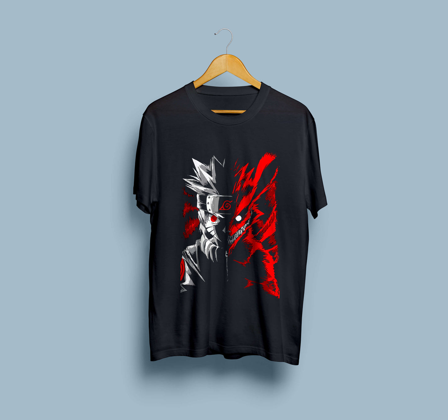 Naruto Rage Mode Tee