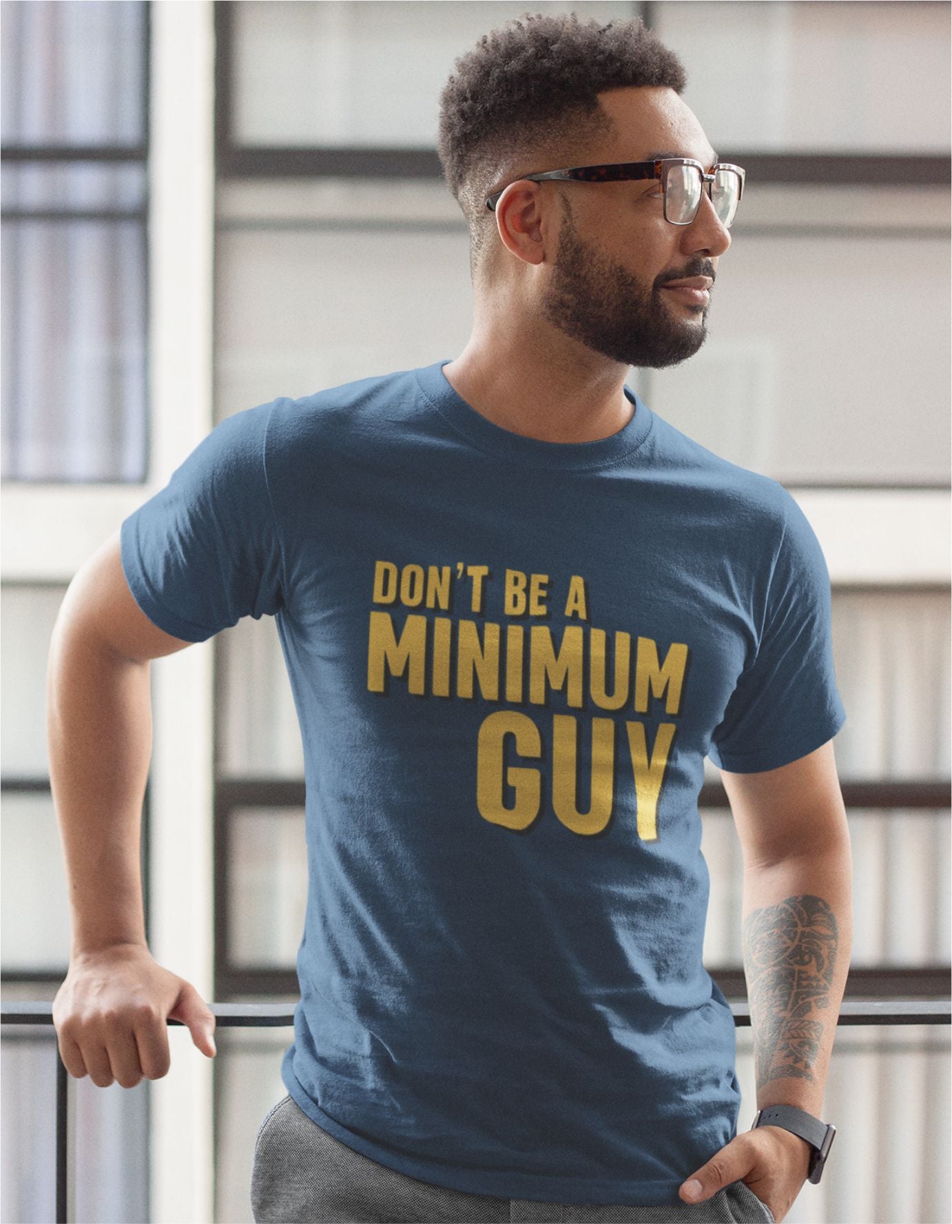 Don't Be A Minimum Guy