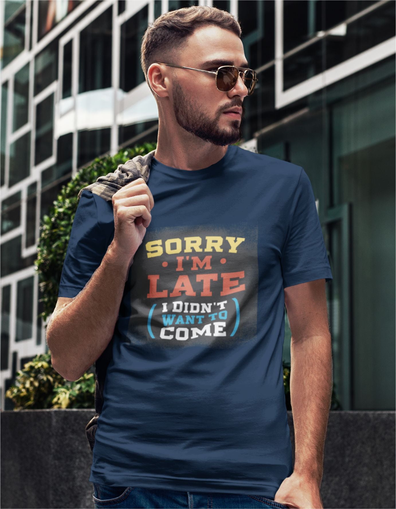 Sorry I'm Late I Don't Want to Come