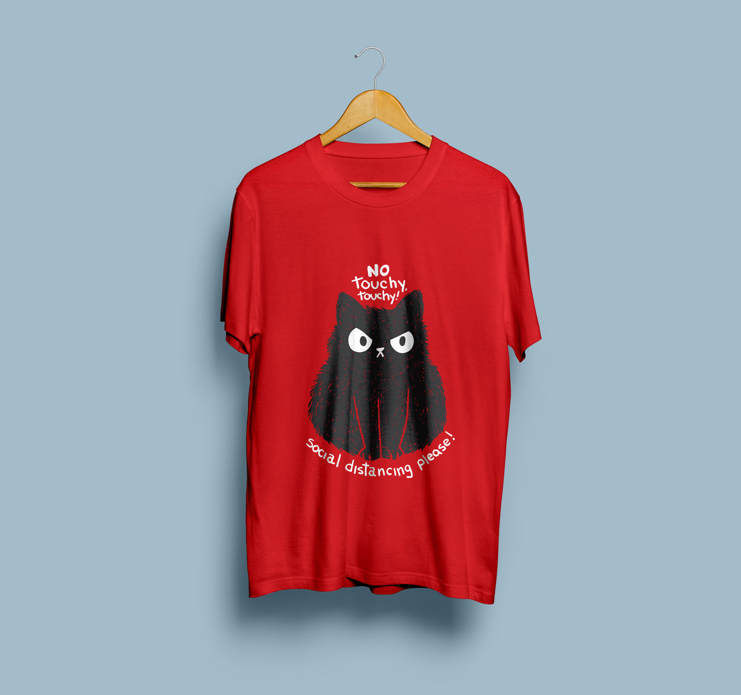 No touchy Touchy Social Distancing Please!