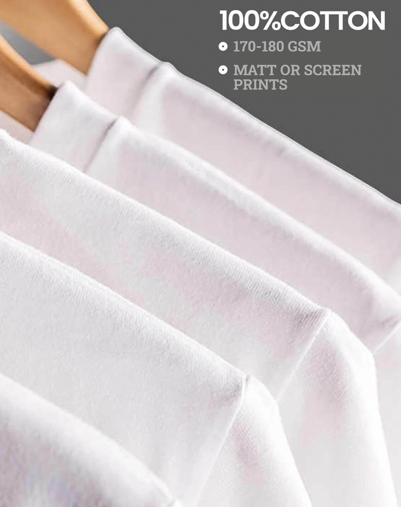 Classic Round Neck - Pack Of 6 | 100% cotton