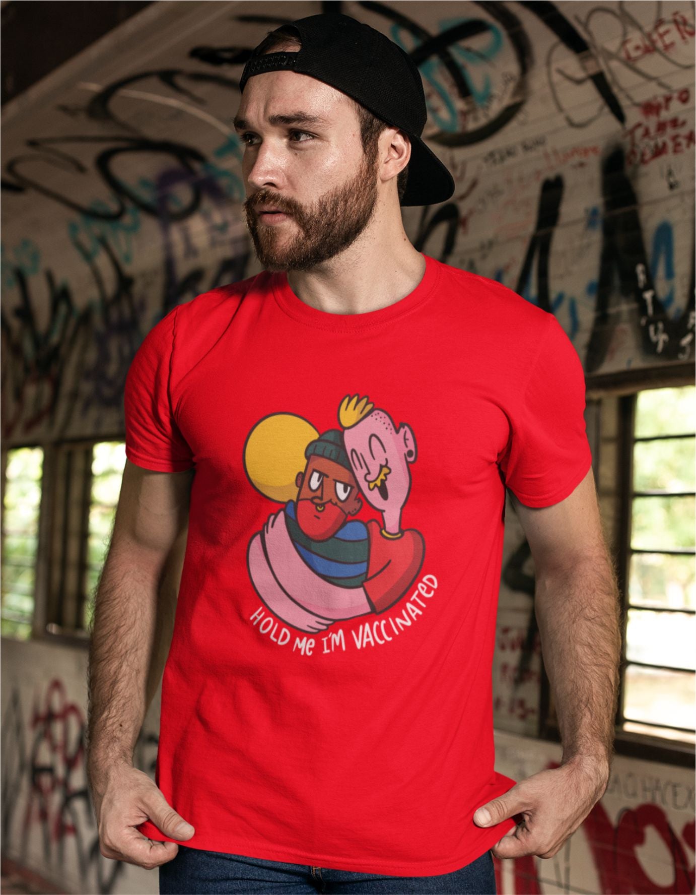 Hold Me I’m Vaccinated