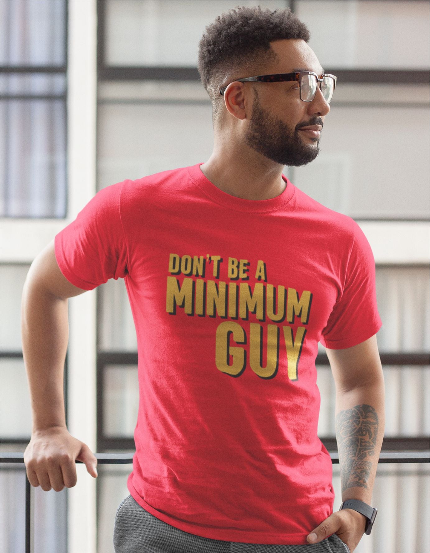 Don't Be A Minimum Guy
