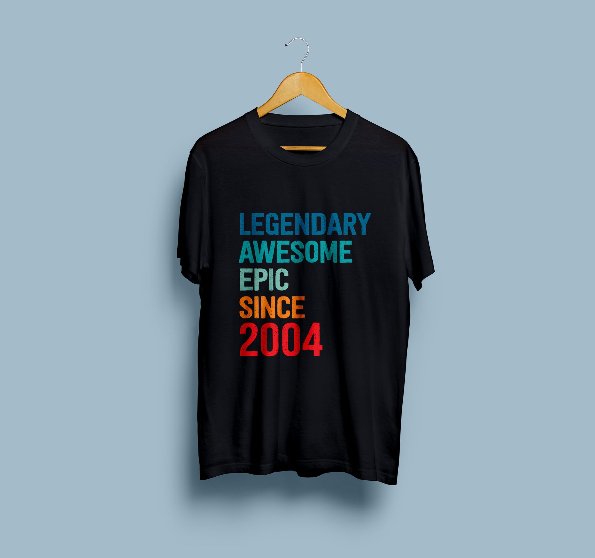 Legendary Awesome EPIC Since 2004 T-Shirt