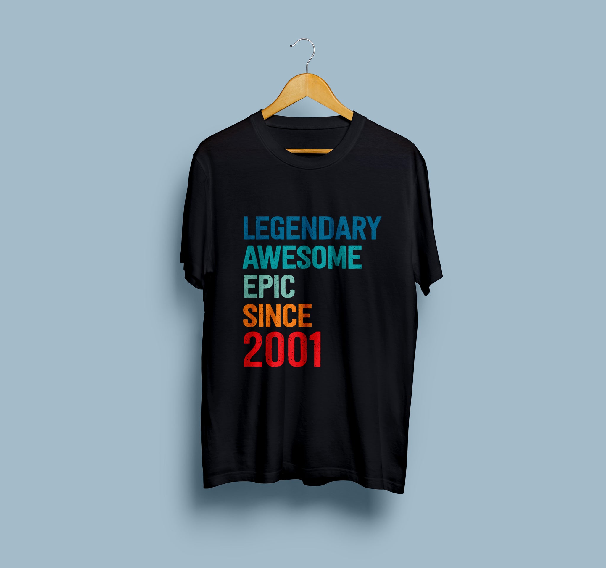 Legendary Awesome EPIC Since 2001 T-Shirt
