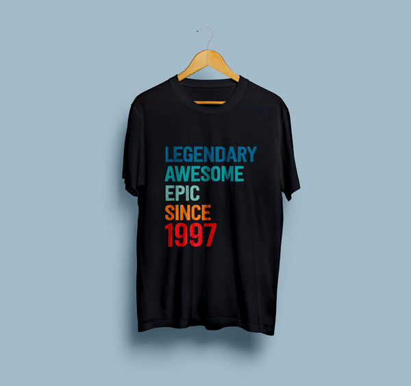 Legendary Awesome EPIC Since 1997 T-Shirt