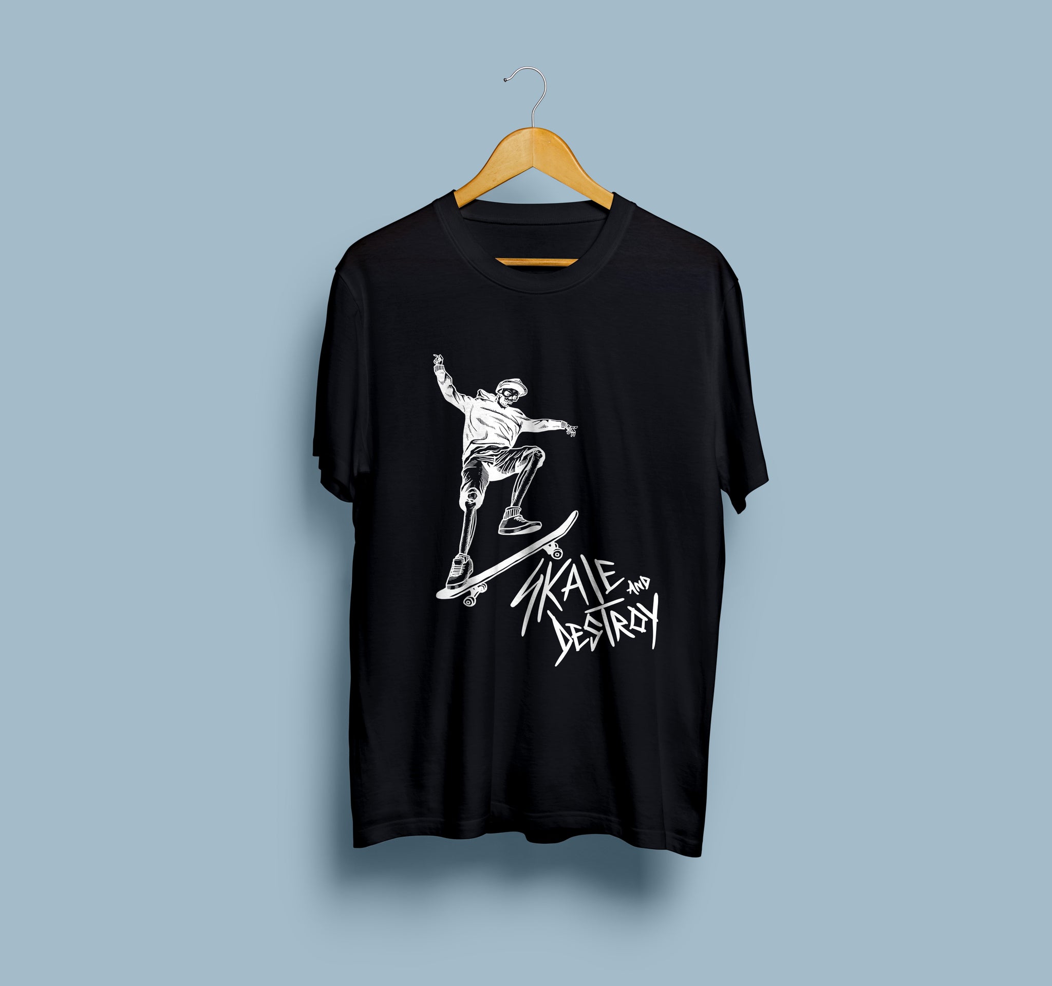 Skate at Destroy T-Shirt