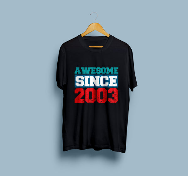 Awesome Since 2003 T-Shirt