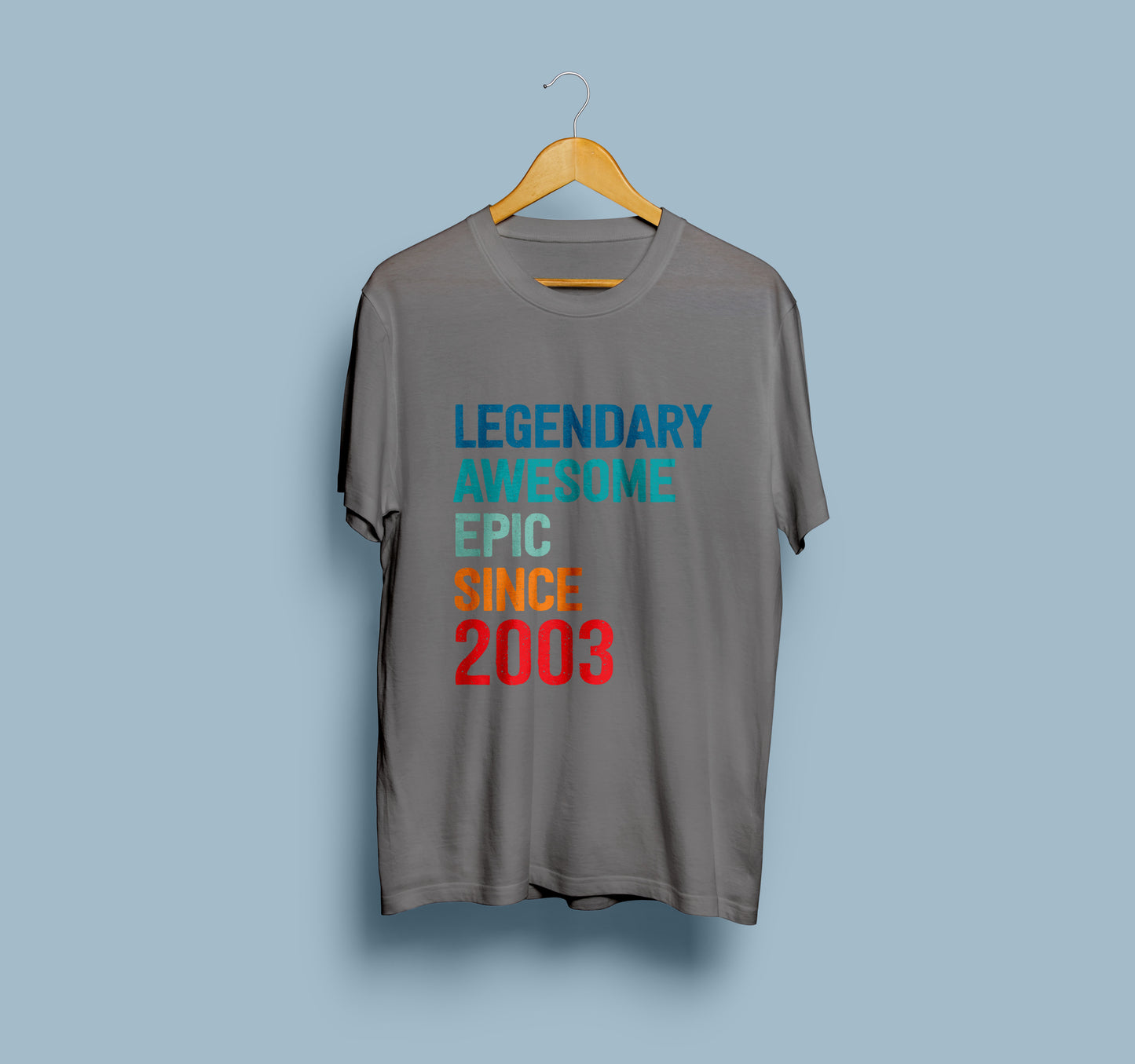 Legendary Awesome EPIC Since 2003 T-Shirt