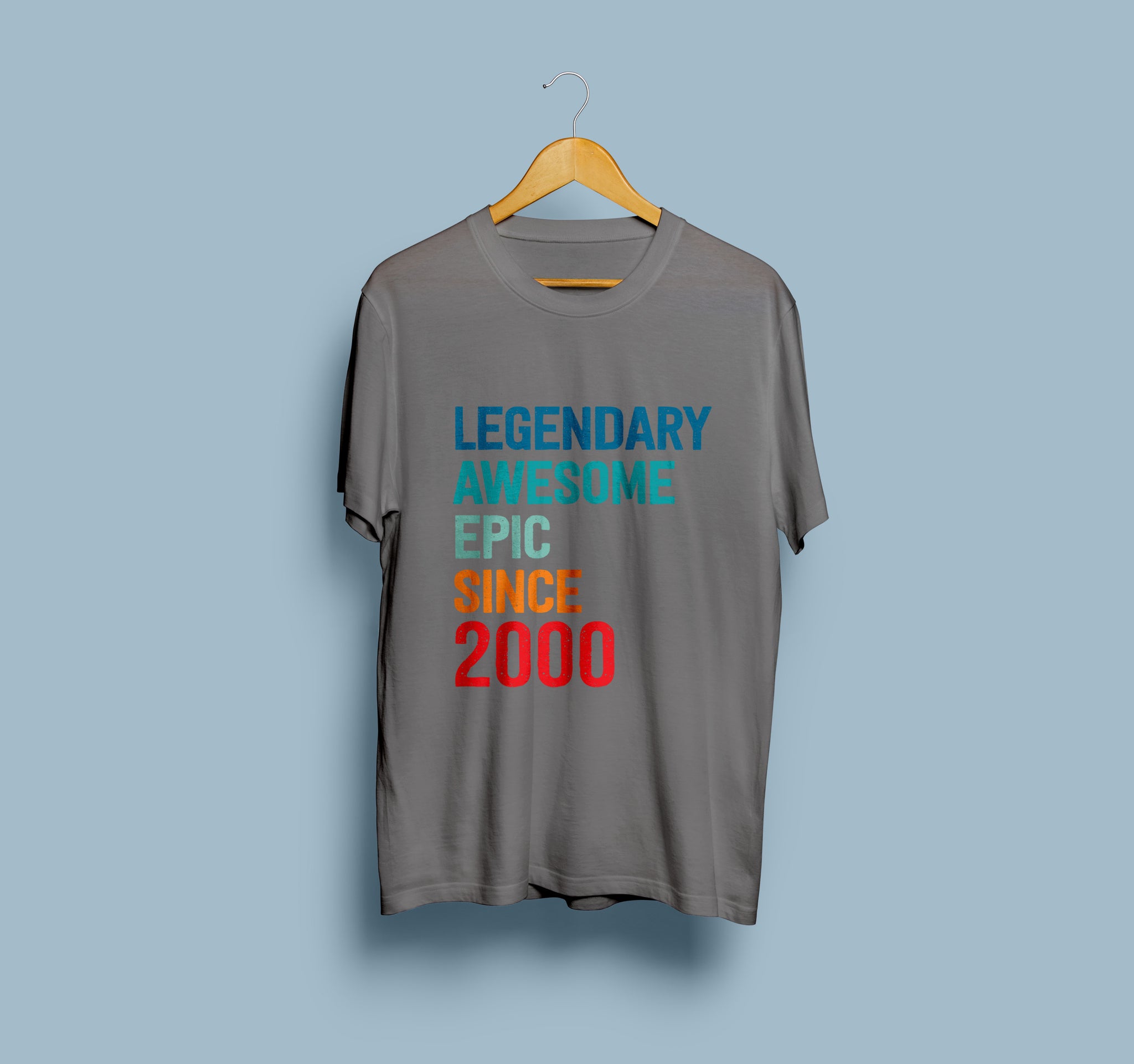 Legendary Awesome EPIC Since 2000 T-Shirt