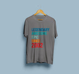 Legendary Awesome EPIC Since 2002 T-Shirt