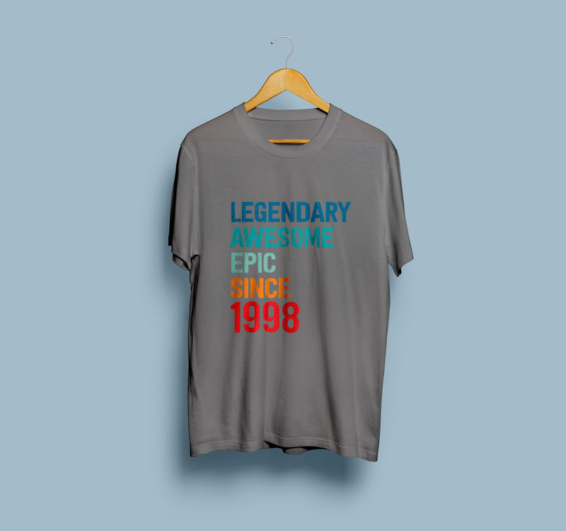 Legendary Awesome EPIC Since 1998 T-Shirt