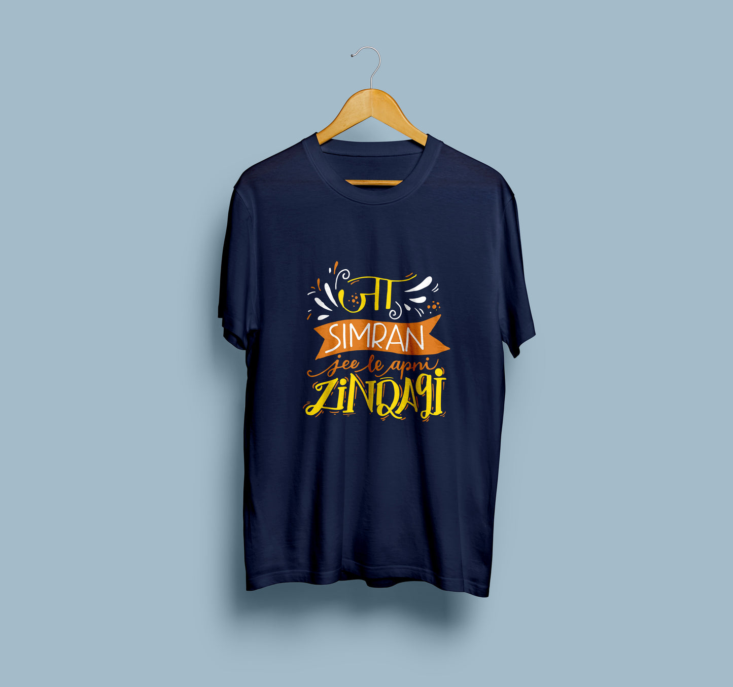 Ji Le Apni Zindgi T-Shirt