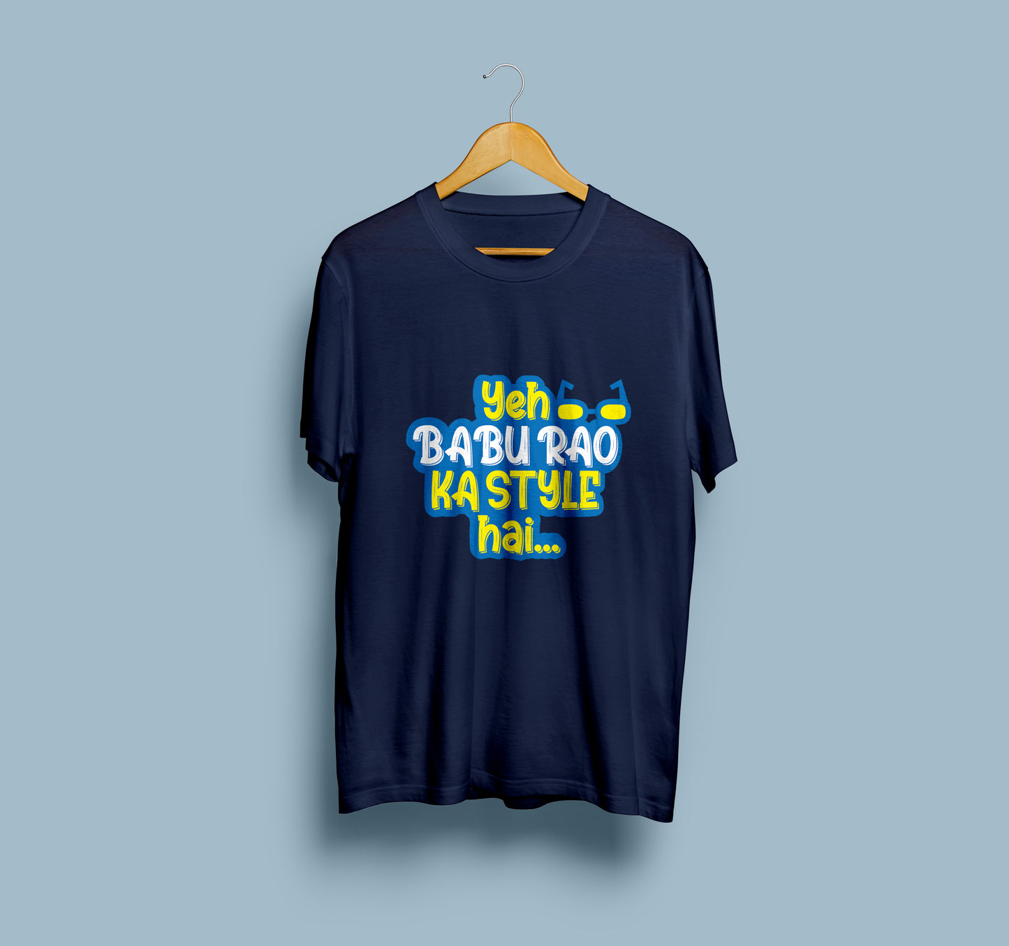 Yeh Babu Rao Ka Style Hai T-Shirt